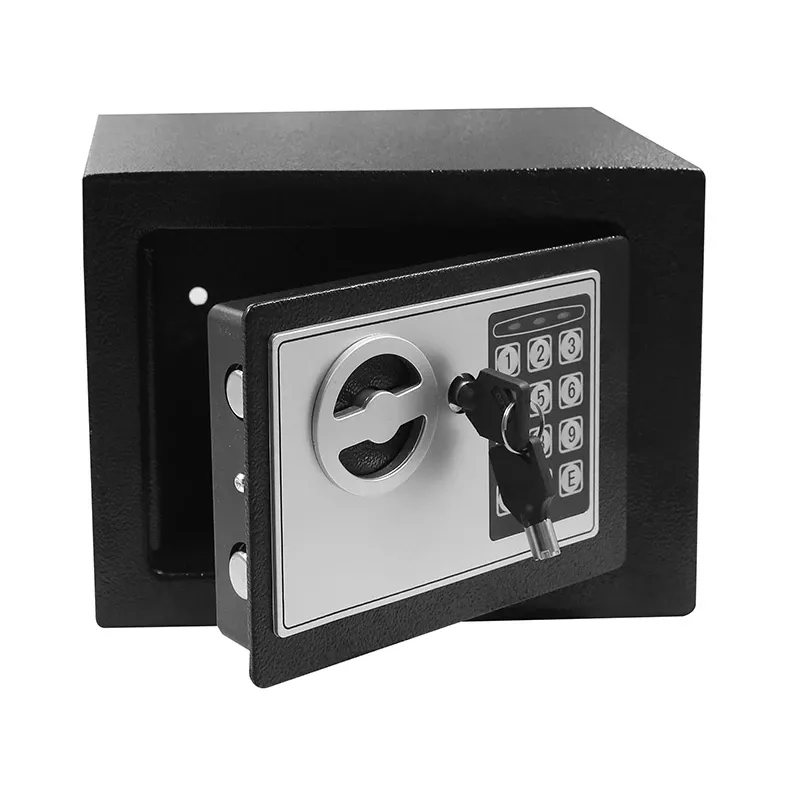TRACER Tracer 47640 Compact Guard — Elektroninis seifas, 0,5 kubinės pėdos, plieninė konstrukcija
