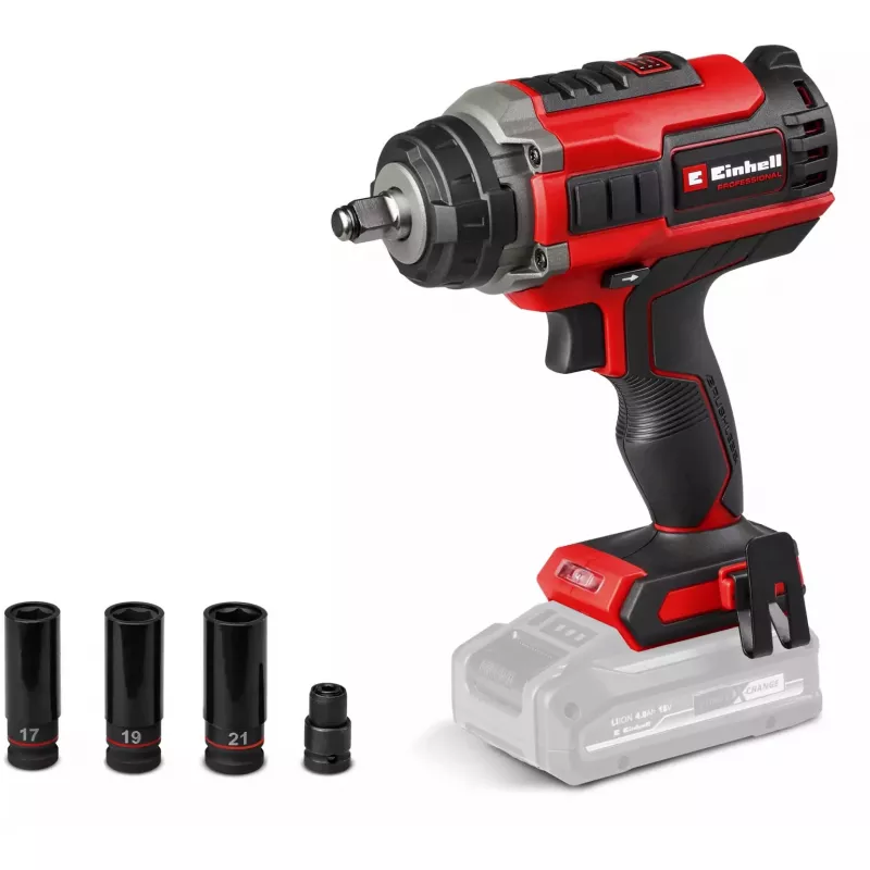 Impact Driver Einhell 4510070, 2100 RPM, 400 N⋅m, 18V