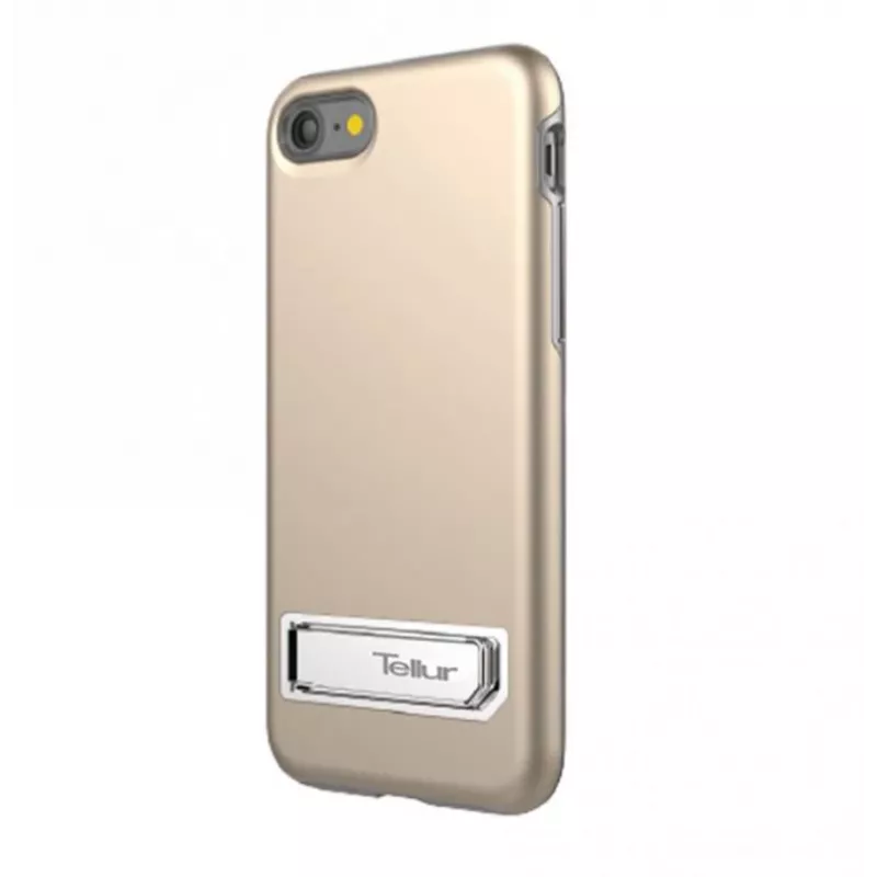 Cover Tellur iPhone 7 TLL118604 Pilka