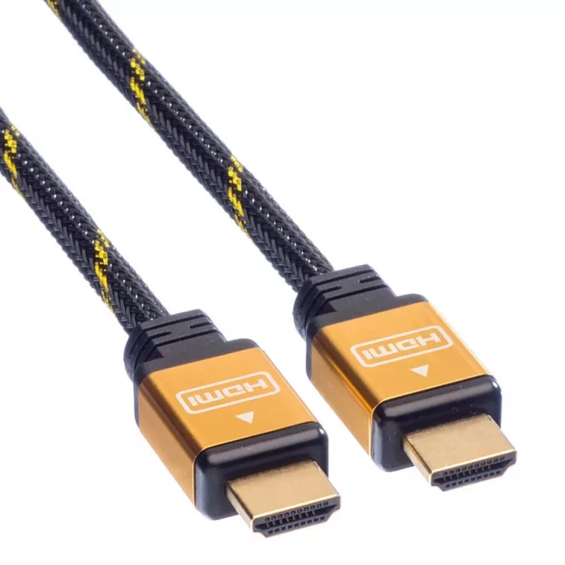 ROLINE Gold HDMI High Speed kabelis, ST-ST 3,0m (11.04.5563)
