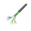 LANBERG tinklo kabelis U/UTP Cat5e LCU5-10CC-0305-S, 305 m, CCA laidininkas, 24 AWG, pilkas
