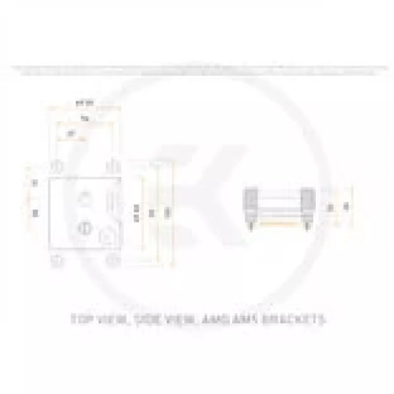 EK Water Blocks EK-Quantum Velocity³ 1700/1851/AM5 - acetal Juoda (3831109881125)