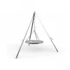 Pakabinamos grotelės Petromax h-grate50 juodos chromuoto plieno 50 cm