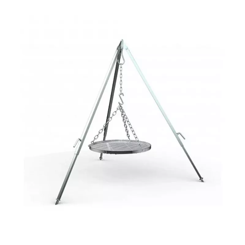 Pakabinamos grotelės Petromax h-grate50 juodos chromuoto plieno 50 cm