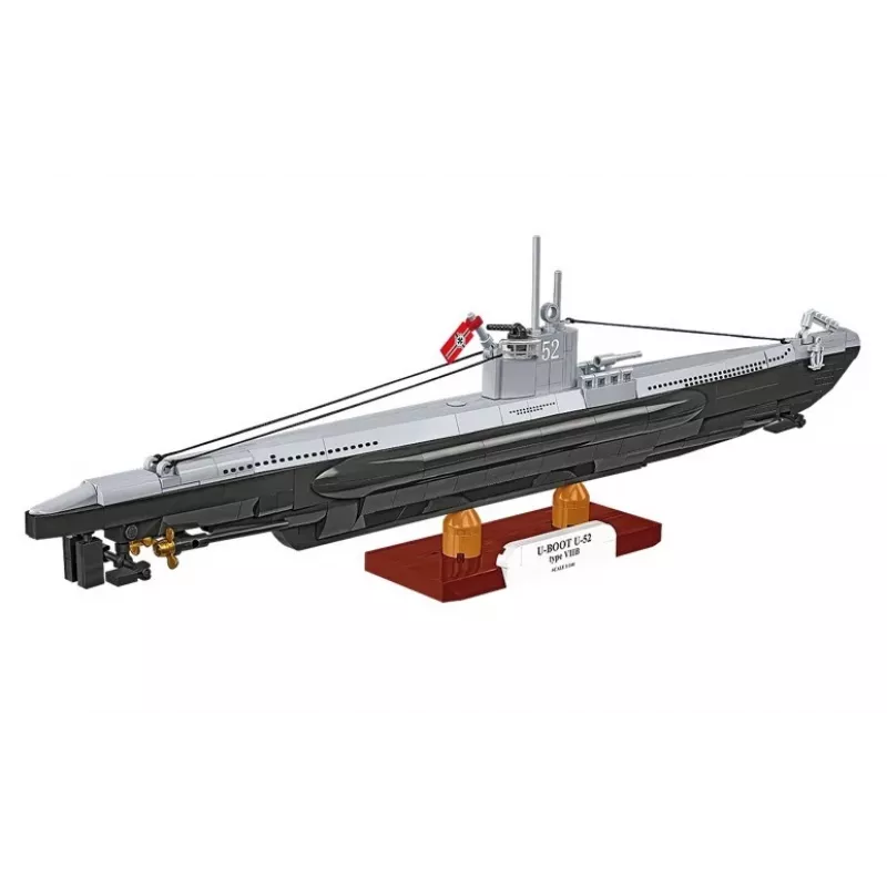 Konstruktorius Cobi U-Boot U-52 — 474 dalių modelio rinkinys