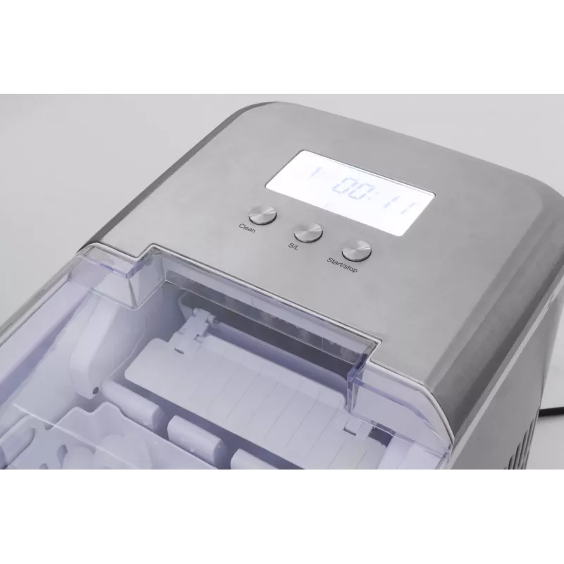 Caso | Ledų gaminimo aparatas | IceChef Pro | 120 W | Talpa 2,2 L | Nerūdijantis plienas