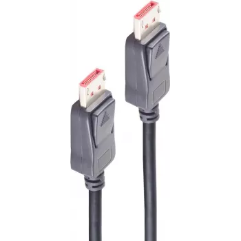DisplayPort kabelis ShiverPeaks BS10-76015 0,5 m, juodas