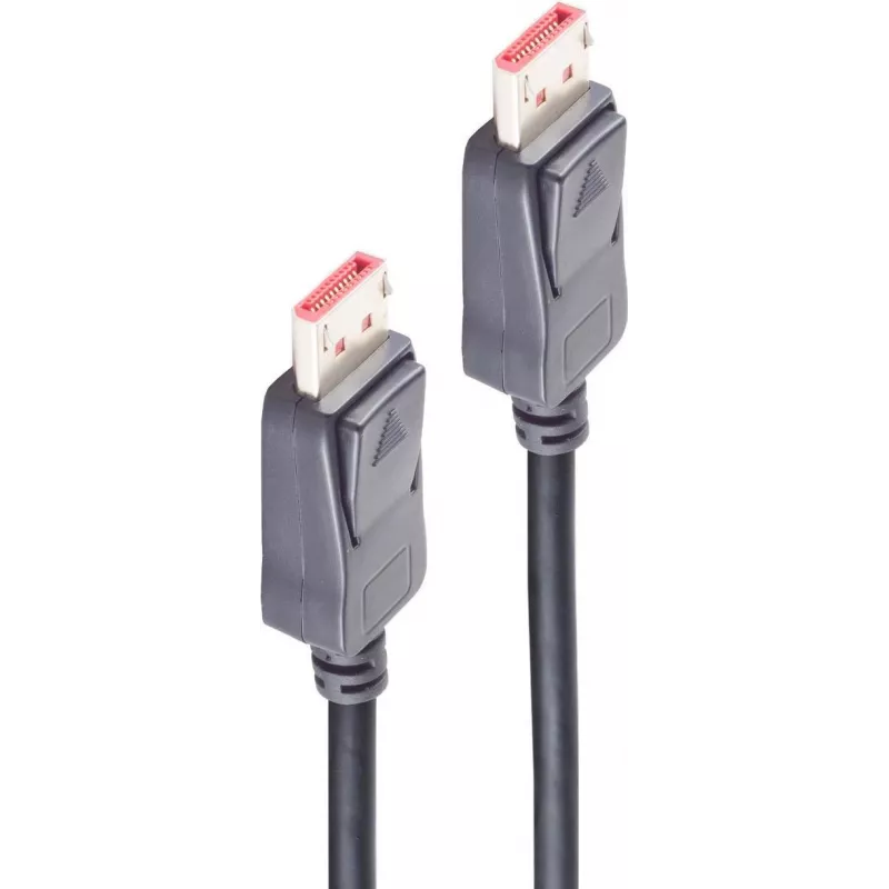 DisplayPort kabelis ShiverPeaks BS10-76015 0,5 m, juodas