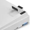 Sharkoon SKILLER SGK50 S3 PBT žaidimų klaviatūra USB QWERTZ vokiška balta
