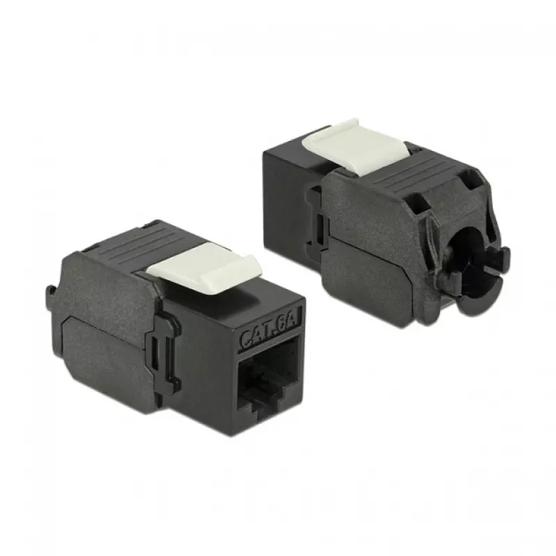 DeLOCK keystone modulis 86267 Juodas RJ-45 LSA 16mm 37.8mm 22.5mm