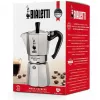 Bialetti Moka Express moka puodas 0,55 L juodos, sidabrinės spalvos
