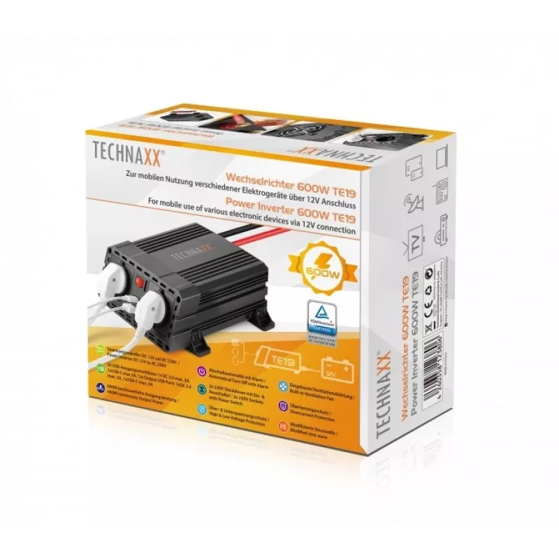 Inverteris 12V TE19