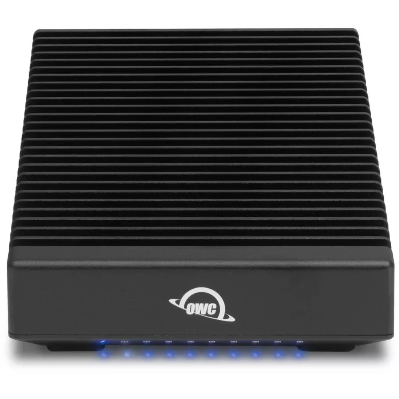 OWC ThunderBlade X8, 8TB nešiojamasis SSD, Thunderbolt (40Gb/s)