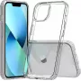 Dangtelis JT BERLIN Pankow Clear, skirtas iPhone 14, 15,5 cm, permatomas