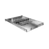 Rack Chassis Lanberg SC01-6501-12B 1U Juoda 8 Ventiliatoriai HDD SSD