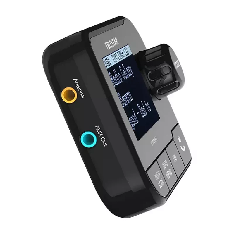 TELESTAR TOP CAR 1 DAB+Radijo automobilinis adapteris