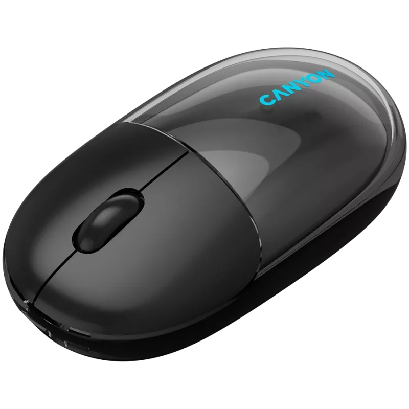Canyon On Click 24 – 2-in-1 belaidė optinė pelė Bluetooth / 2,4 GHz – 1200 dpi – baterija