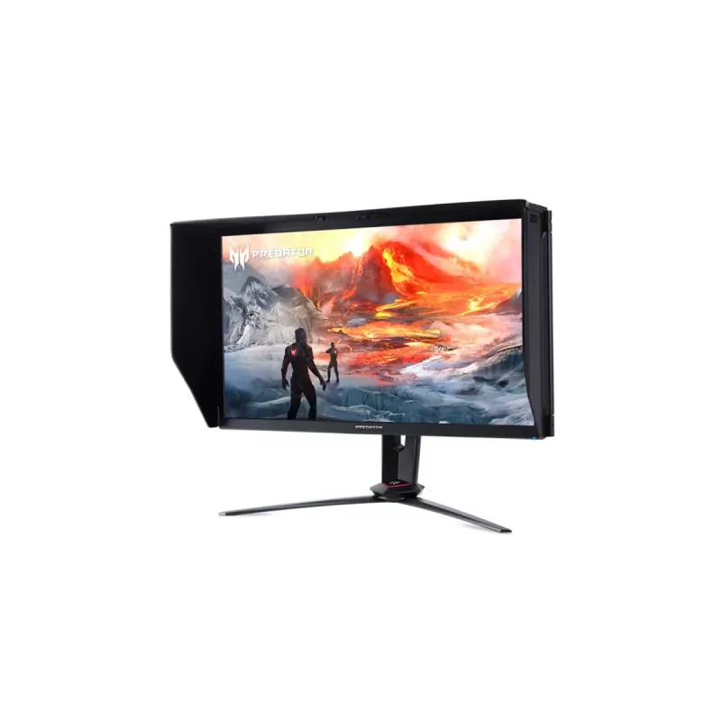 Kompiuterio monitorius Acer Predator XB273KV4bmiiprx 27 colių IPS 4K UHD 3840×2160 1 ms LED juodas, įmontuoti garsiakalbiai, VESA, aukščio reguliavimas