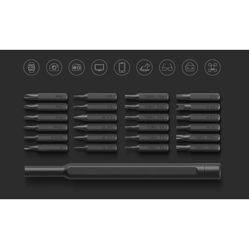 Xiaomi Mi precizinis atsuktuvų rinkinys 24 viename