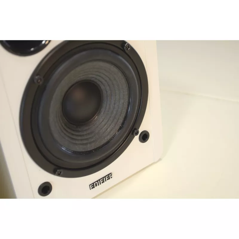Edifier aktyvios kolonėlės Studio R1280T 2.0 balta/sidabrinė mažmeninė pakuotė - Aktyvi kolonėlė - Aktyvi kolonėlė