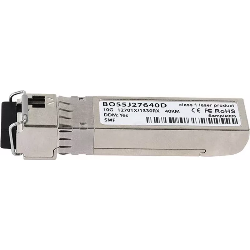 SFP+ siųstuvas-imtuvas CBO SFP-10G-BX-U-40KM-RW-BO 10 Gbit/s LC vienos skaidulos 40 km
