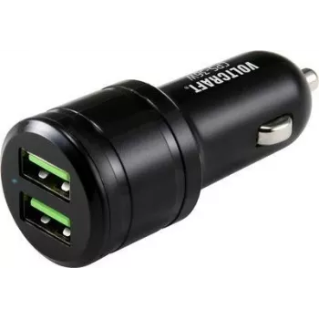 VOLTCRAFT CPS-36W VC-11015375 USB-Charger Vehicle Ausgangsstrom (max.) 3 A 2 x USB (VC-11015375)