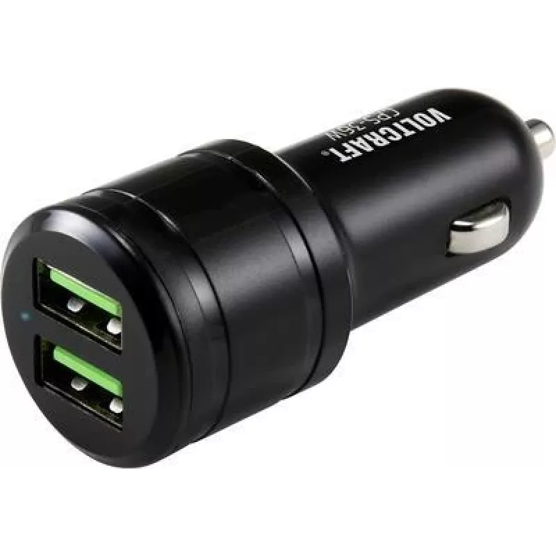 VOLTCRAFT CPS-36W VC-11015375 USB-Charger Vehicle Ausgangsstrom (max.) 3 A 2 x USB (VC-11015375)