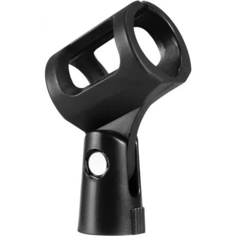 Mikrofono laikiklis Omnitronic MCK-X2 - lankstus dizainas, modelis 60006160