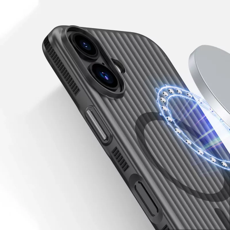 Dėklas 4smarts 541639 iPhone 17 16 cm (6,3 col.) juodas permatomas