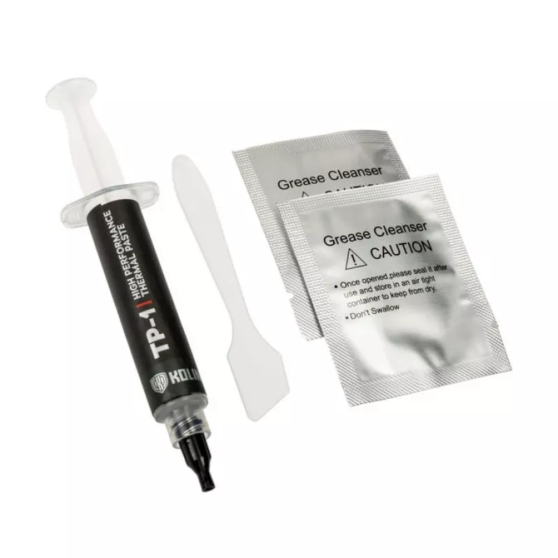 Termopasta Kolink UMBRA PRO TP-1, 6 g tūbelė, didelio laidumo CPU/GPU mišinys