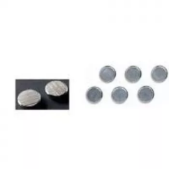 Šaldytuvo magnetukas Franken HMS13 Chrominis 10 vnt.