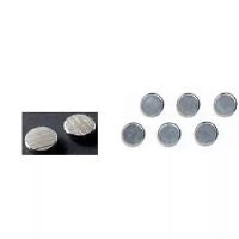 Šaldytuvo magnetukas Franken HMS13 Chrominis 10 vnt.