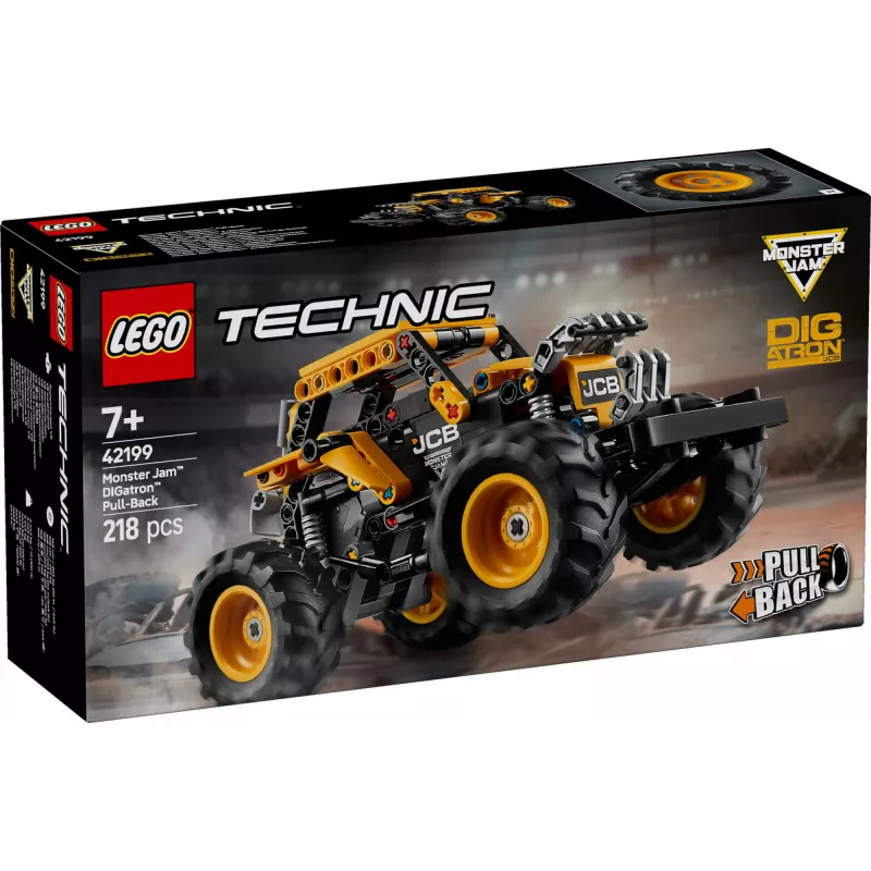 LEGO TECHNIC 42199 Monster Jam™ DIGatron™