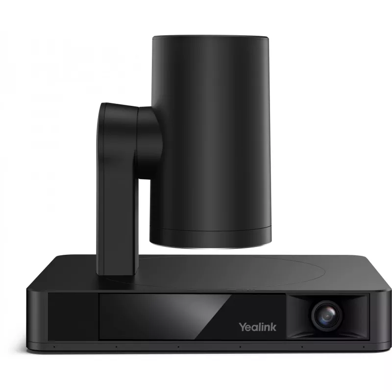 Internetinė kamera Yealink UVC86 Juoda — 8 MP 4K Ultra HD, 30 fps, RJ-45 sąsaja, 40° iki -90° pakreipimas