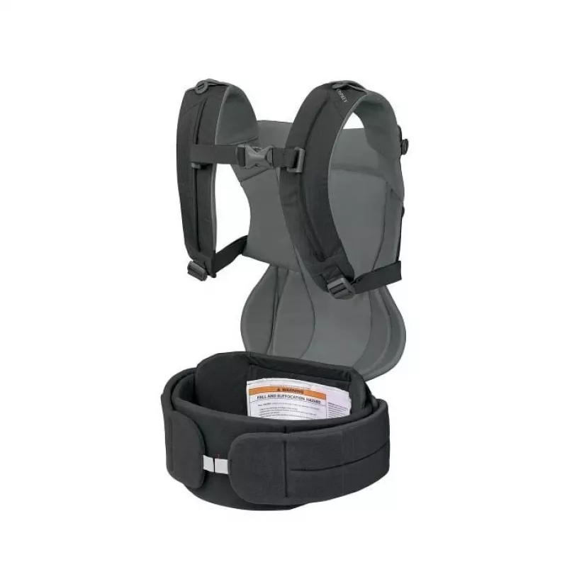 Vaikų nešyklė Osprey Poco Soft LT lengva juoda – Osprey vaikų nešyklės modelis 10006179/550/O/S