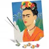 „Ravensburger CreArt“ drobės dėlionės rinkinys, meno kolekcija: Fridos Kahlo paveikslas, drobės versija