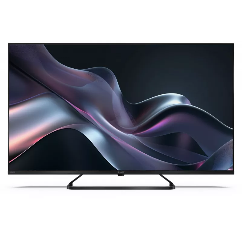 Sharp 43HP6265E TV Google UHD juoda
