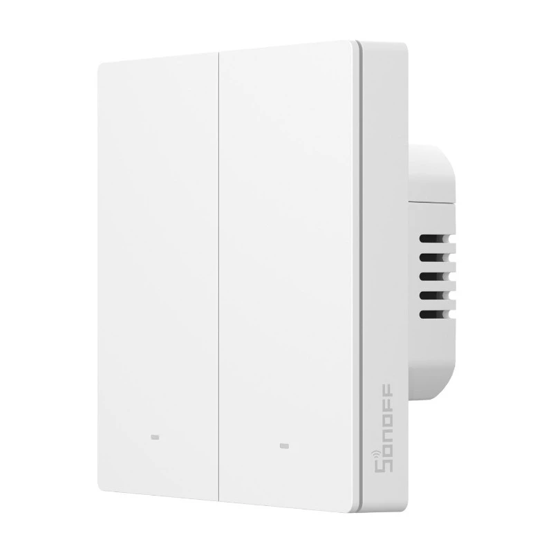 SONOFF M5-2C-86W WiFi Matter išmanusis sieninis jungiklis (2 kanalų)