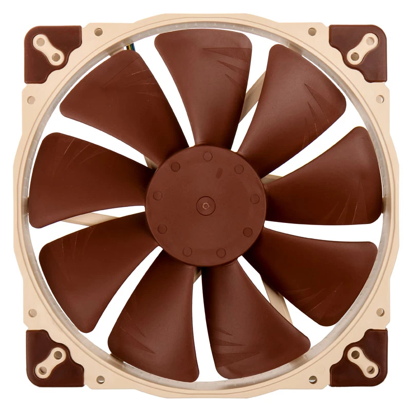 Kompiuterio korpuso ventiliatorius Noctua NF-A20 5V PWM, 200 mm, 5 V, PWM, 350–800 RPM, 146,9 m³/h, 18,1 dB, SSO guolis