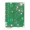 laidinio maršrutizatorius Mikrotik RB450Gx4 Gigabit Ethernet žalia
