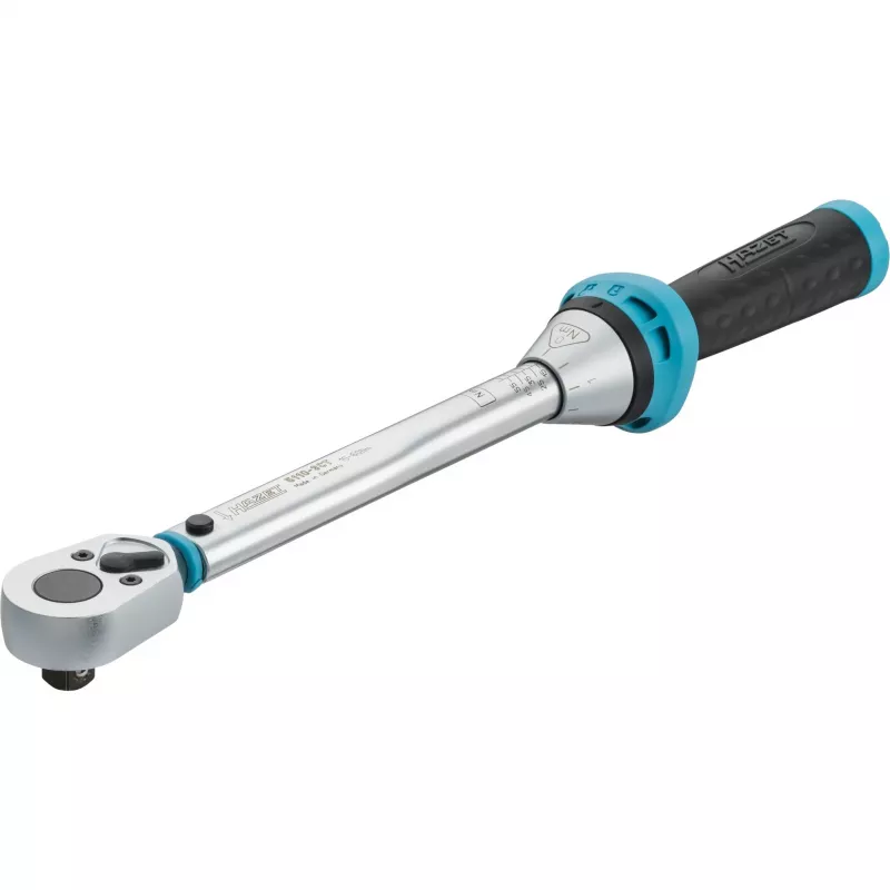 Mechaninis kibirkštinis dinamometrinis raktas HAZET 5110-3CT