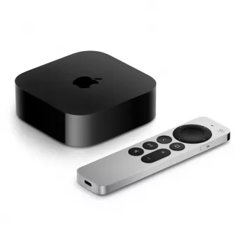 Apple TV 4K Juoda, Sidabrinė 4K Ultra HD 64 GB Wi-Fi