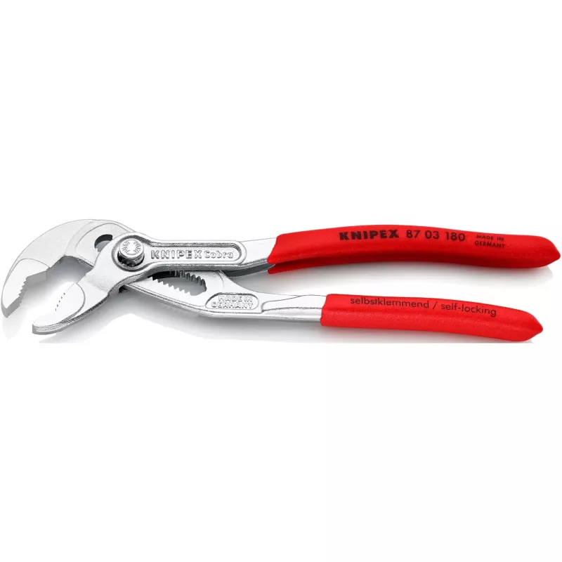 Slankiosios replės Knipex Cobra 87 03 180