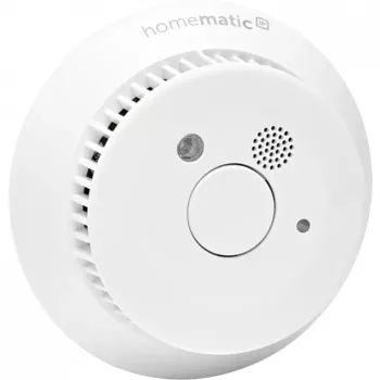 eQ-3 AG Homematic IP HmIP-SWSD-2, optinis detektorius, belaidis, baltas, 85 dB, 200 m, IP20