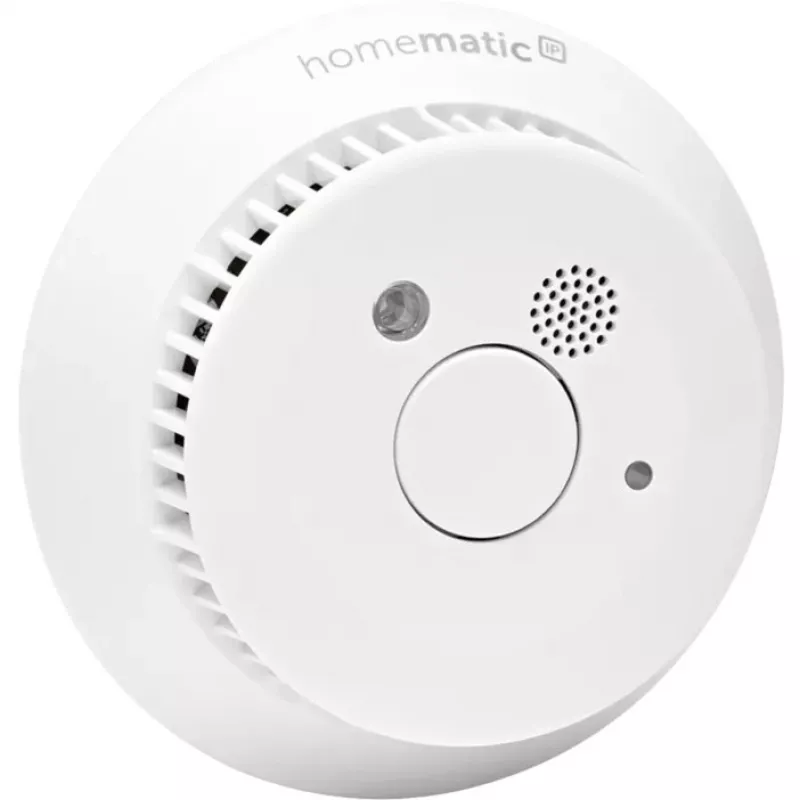 eQ-3 AG Homematic IP HmIP-SWSD-2, optiminis detektorius, belaidis, baltas, 85 dB, 200 m, IP20