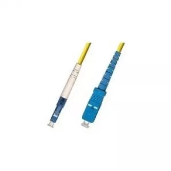 Microconnect FIB461003 InfiniBand/šviesolaidinis kabelis 3 m LC Geltonas