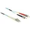 Optinio pluošto kabelis DeLOCK 86568 LC į ST daugiamodis OM3 2 m