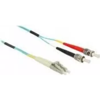Optinio pluošto kabelis DeLOCK 86568 LC į ST daugiamodis OM3 2 m