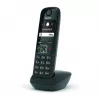Analoginis / DECT telefonas Gigaset AS690HX belaidis ragelis Skambintojo ID juoda