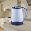 Elektrinis virdulys Maestro MR-037 1,2 l 1630 W nerūdijantis plienas, mėlynas, 360° pagrindas